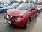 2014 NISSAN JUKE 1.6 ACENTA PREMIUM 5DR XTRONIC for sale at Copart WOLVERHAMPTON