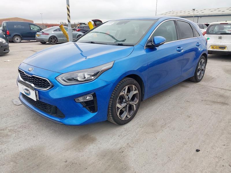 2018 KIA CEED 1.4T GDI ISG BLUE EDITION 5DR for sale at Copart SANDWICH