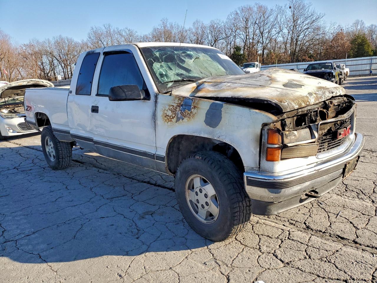 1995 GMC Sierra K1500 VIN: 2GTEK19K9S1590765 Lot: 95677155