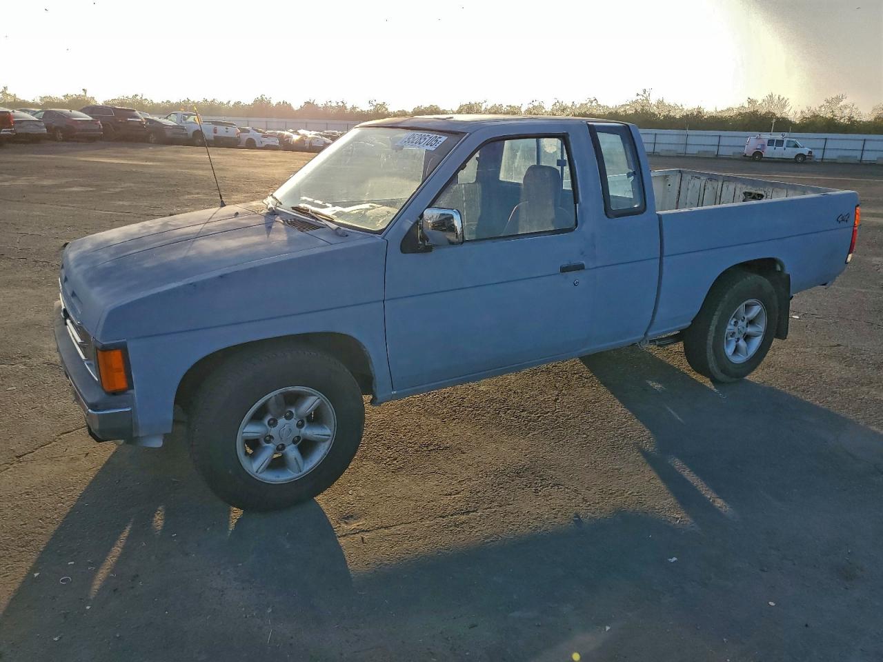 1987 Nissan D21 King Cab