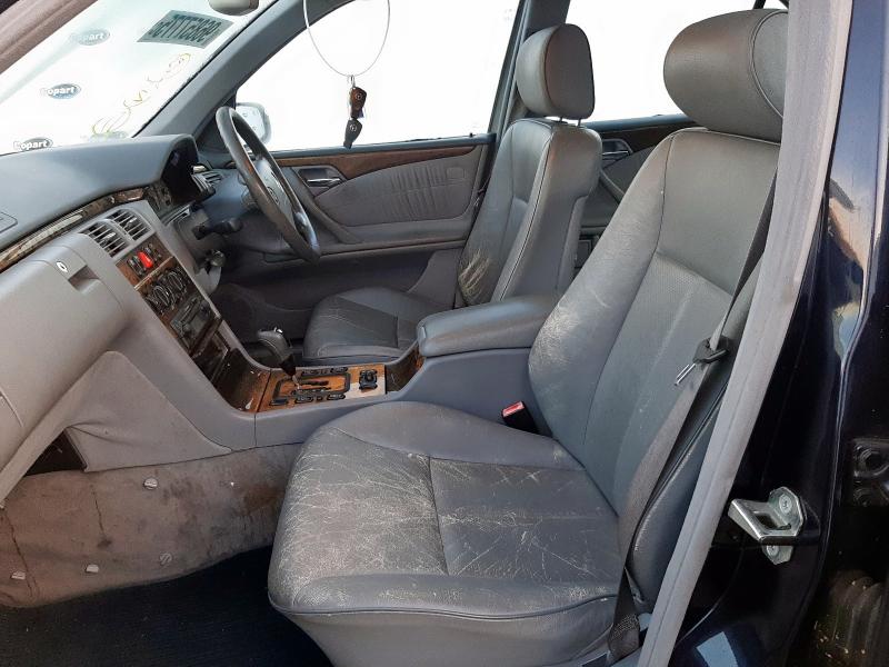 2001 MERCEDES-BENZ E CLASS E240 AVANTGARDE 4DR TIP AUTO [2.6]