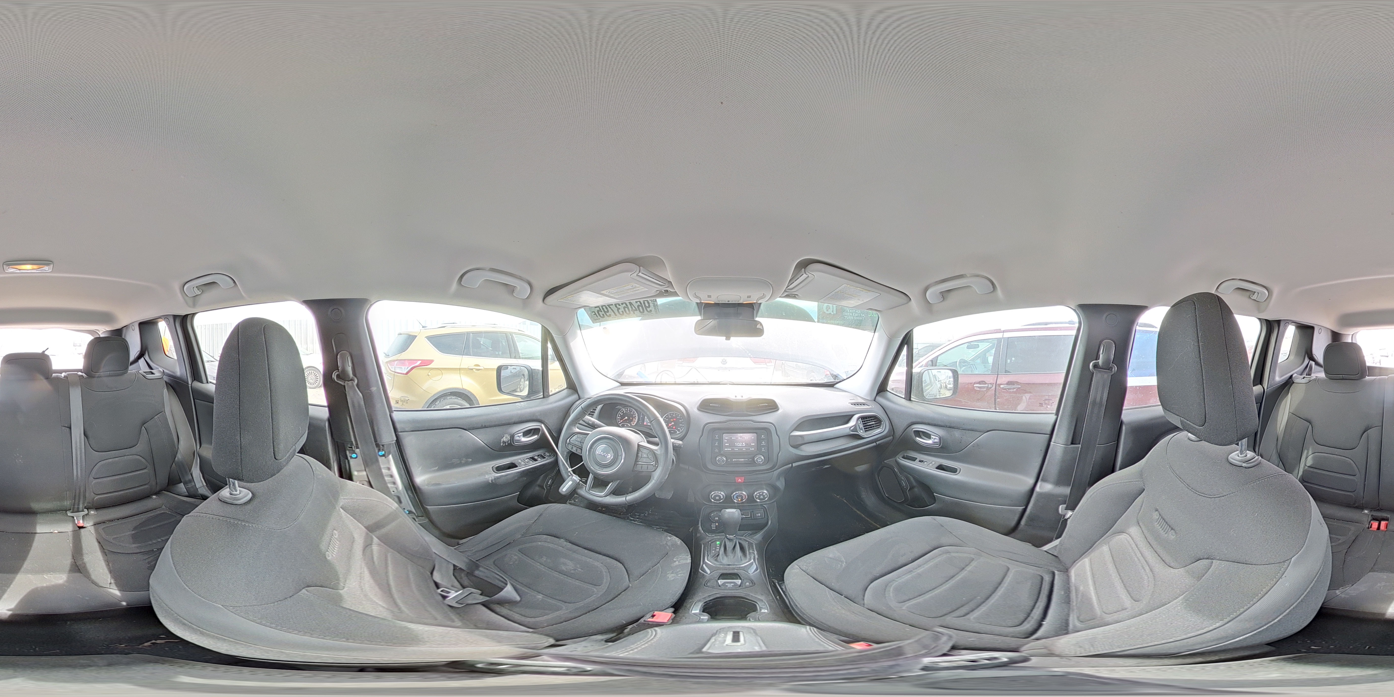 2017 Jeep Renegade Latitude VIN: ZACCJBBB6HPG24346 Lot: 96463795