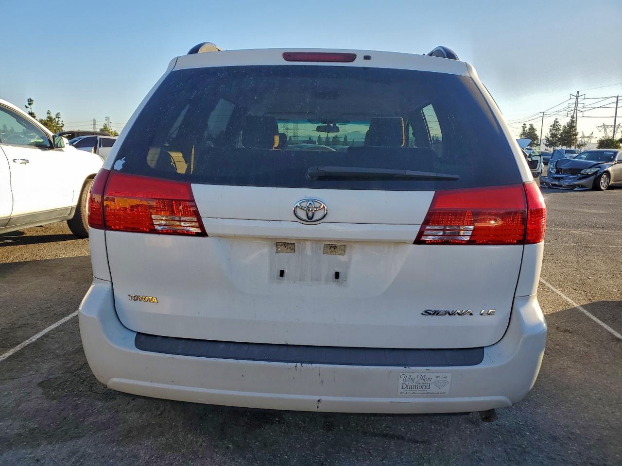 2004 Toyota Sienna Ce VIN: 5TDZA23C54S048330 Lot: 95182435