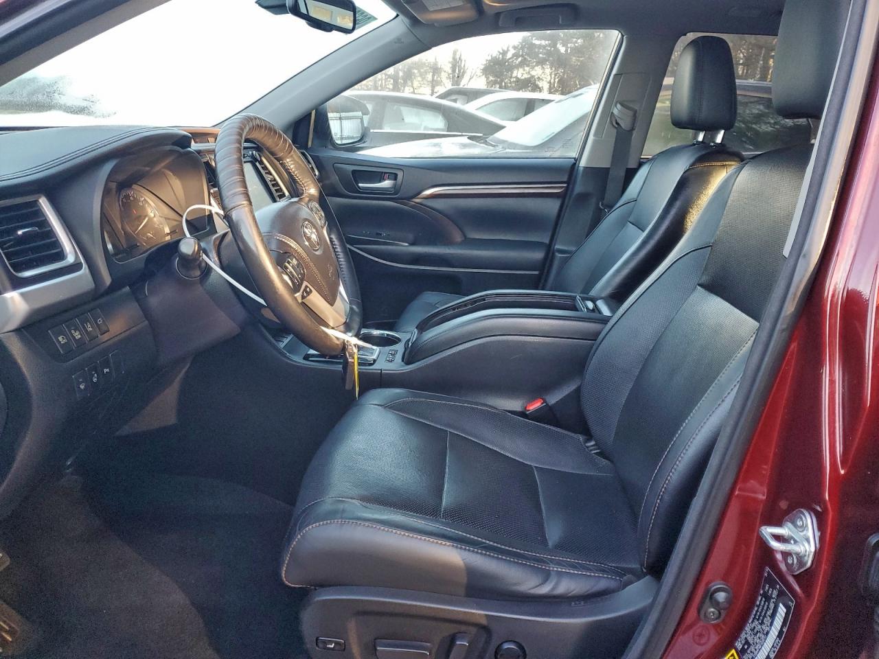 2014 Toyota Highlander Limited VIN: 5TDDKRFH6ES039743 Lot: 96689235