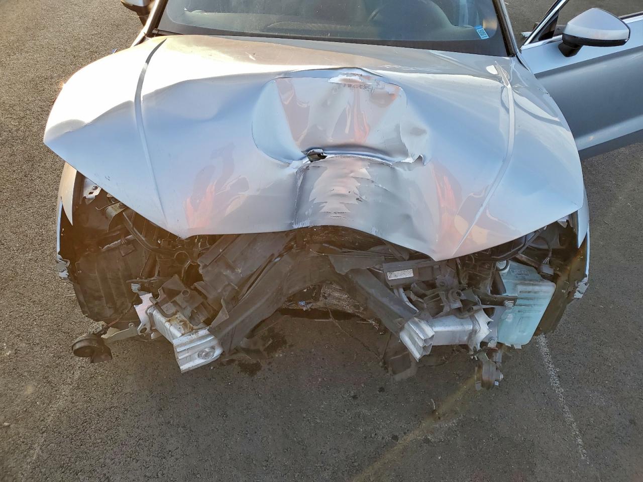 2017 Audi A3 Premium Plus VIN: WAUJ8GFF1H1075696 Lot: 95563415