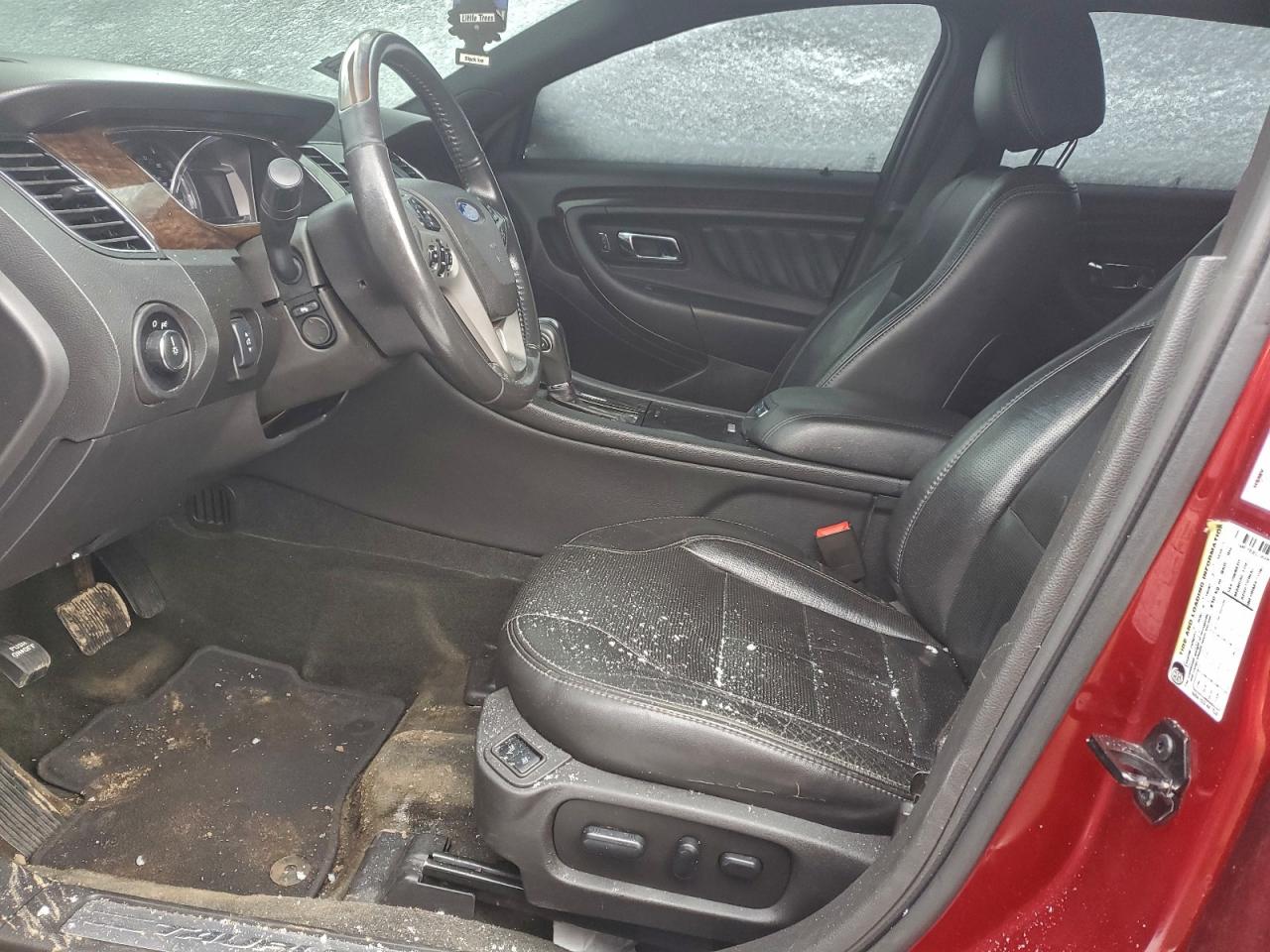 2013 Ford Taurus Limited VIN: 1FAHP2F80DG208499 Lot: 96113385