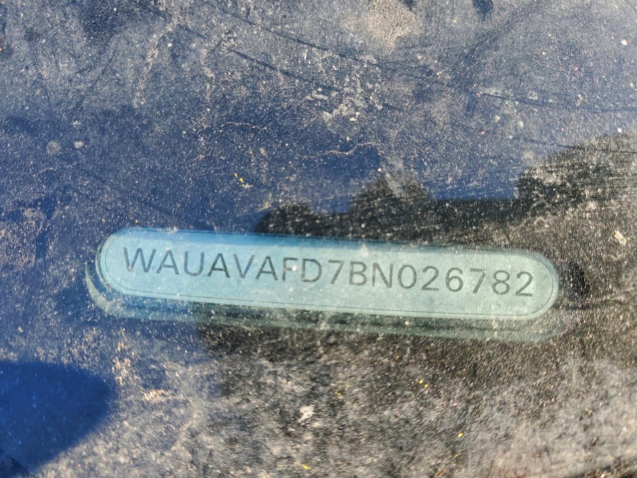 2011 Audi A8 Quattro VIN: WAUAVAFD7BN026782 Lot: 94638875