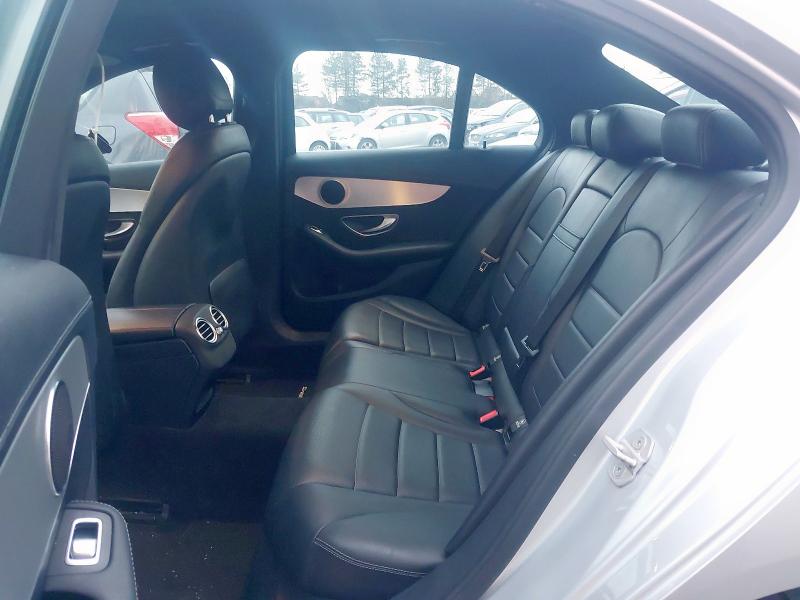 2014 MERCEDES-BENZ C CLASS C220 BLUETEC AMG LINE 4DR AUTO