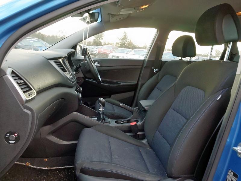 2018 HYUNDAI TUCSON 1.6 GDI BLUE DRIVE SE NAV 5DR 2WD