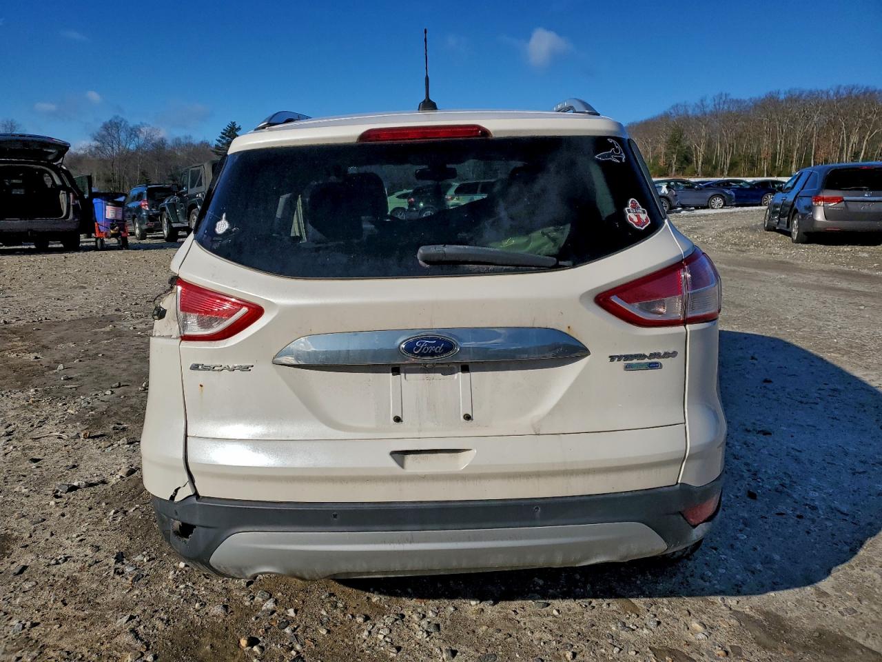 2014 Ford Escape Titanium VIN: 1FMCU9J9XEUD12888 Lot: 96618075