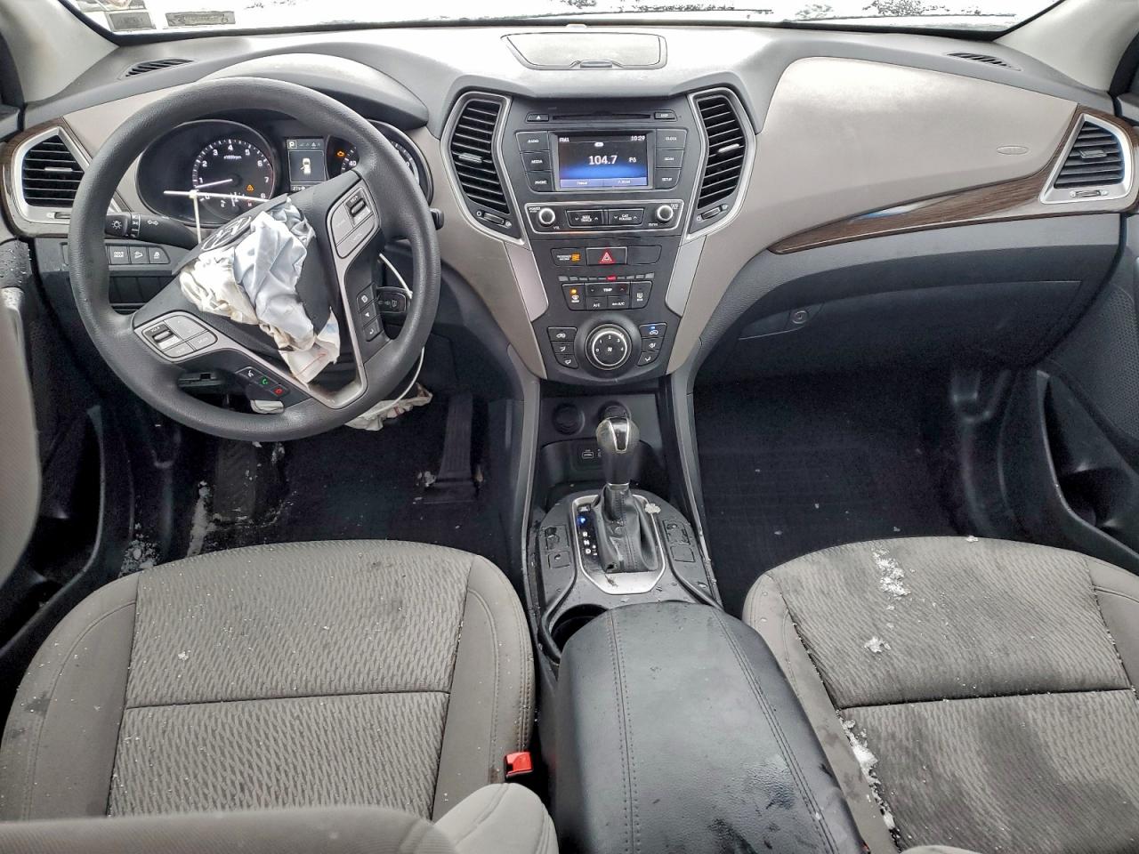 2017 Hyundai Santa Fe Sport VIN: 5XYZTDLB8HG480216 Lot: 95420745