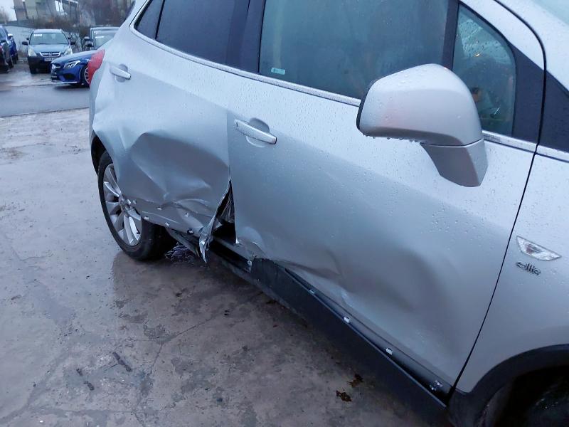 2017 VAUXHALL MOKKA X 1.6I ELITE 5DR