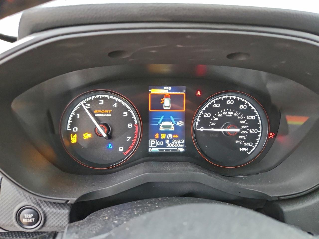 2021 Subaru Forester Sport VIN: JF2SKARC0MH578260 Lot: 94724895