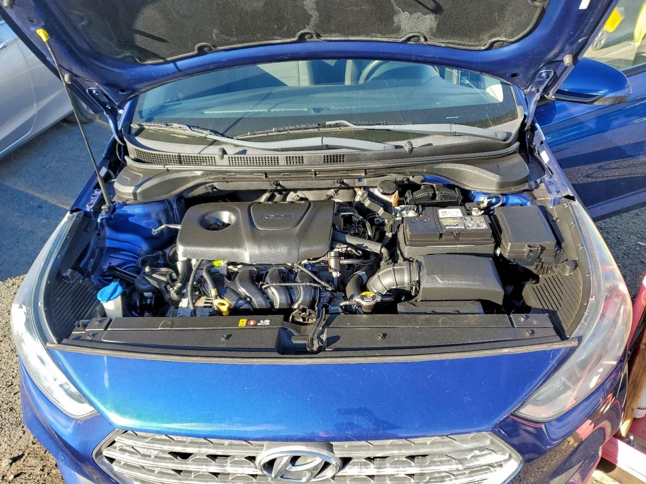 2018 Hyundai Accent Se VIN: 3KPC24A37JE025963 Lot: 97097835