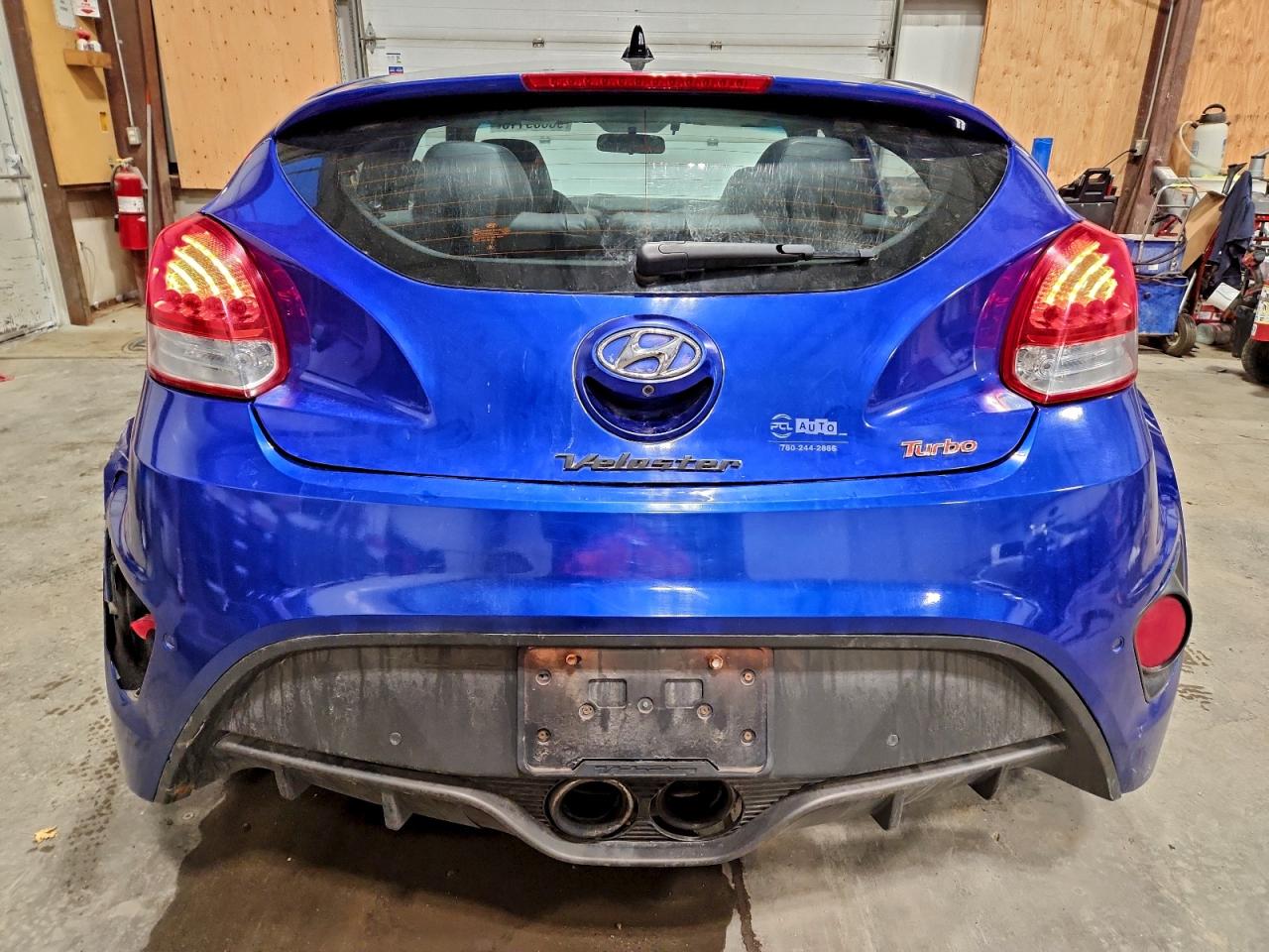 2013 Hyundai Veloster Turbo VIN: KMHTC6AE0DU134292 Lot: 96669115