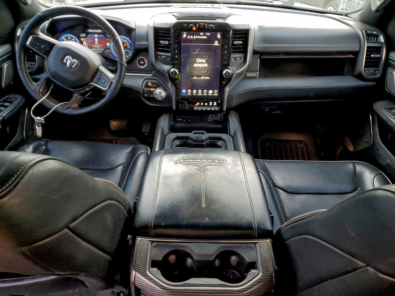 2019 Ram 1500 Limited VIN: 1C6SRFHT1KN518812 Lot: 96502535