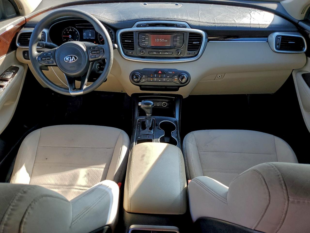 2017 Kia Sorento Lx VIN: 5XYPG4A34HG197044 Lot: 95873765