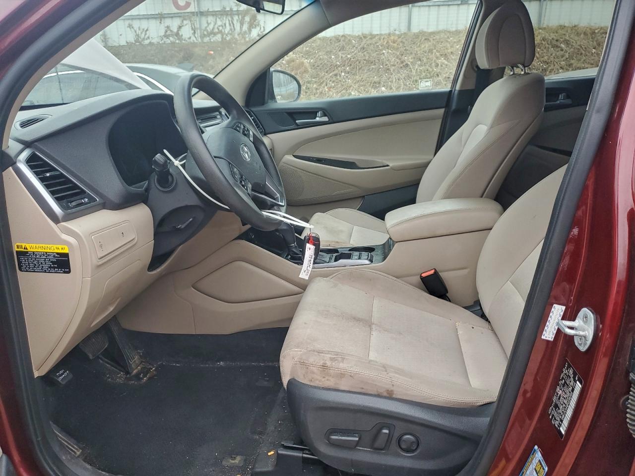 2017 Hyundai Tucson Limited VIN: KM8J3CA44HU256589 Lot: 97628235