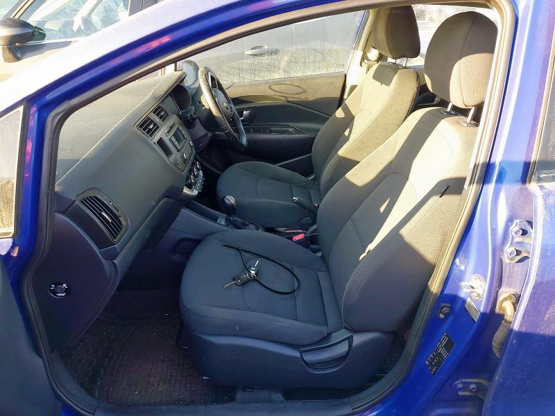 2013 KIA RIO 1.4 2 5DR AUTO