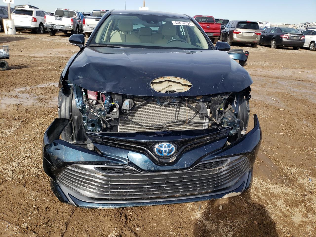 4T1F31AK4LU543352 TOYOTA CAMRY 2020
