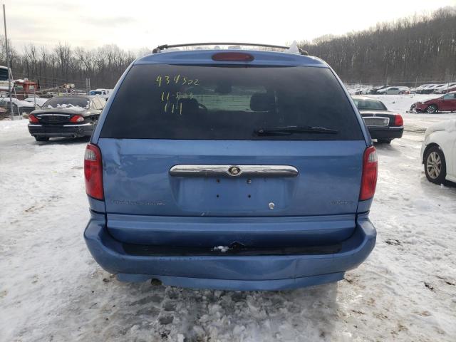 2A4GP54L67R209765 | 2007 Chrysler town & country touring