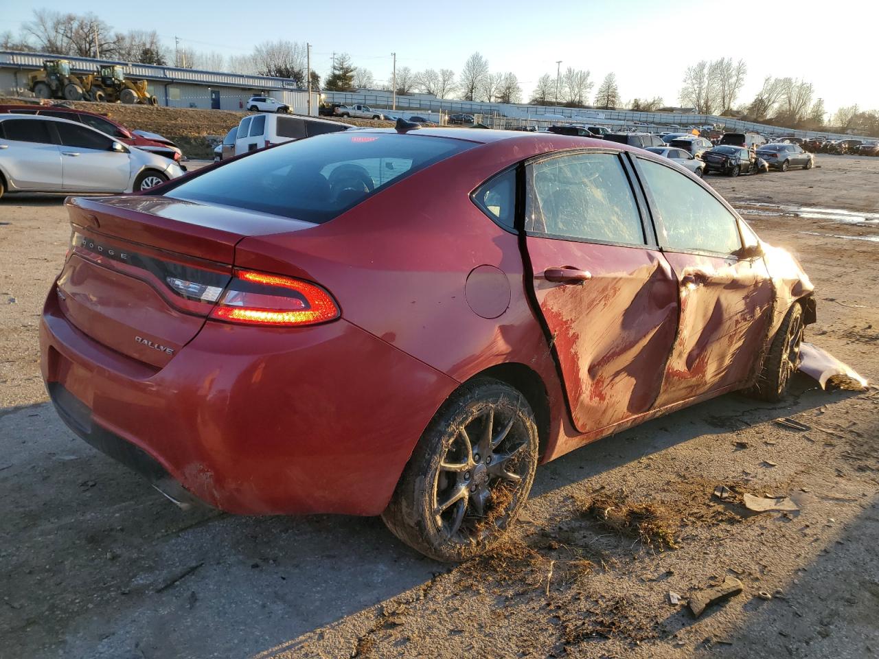 2013 Dodge Dart Sxt vin: 1C3CDFBA5DD321772