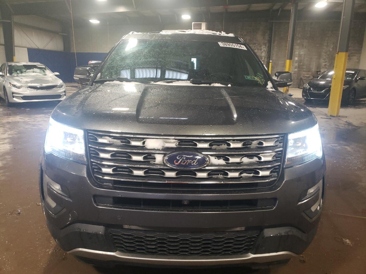 1FM5K8F83GGB08749 FORD EXPLORER 2016