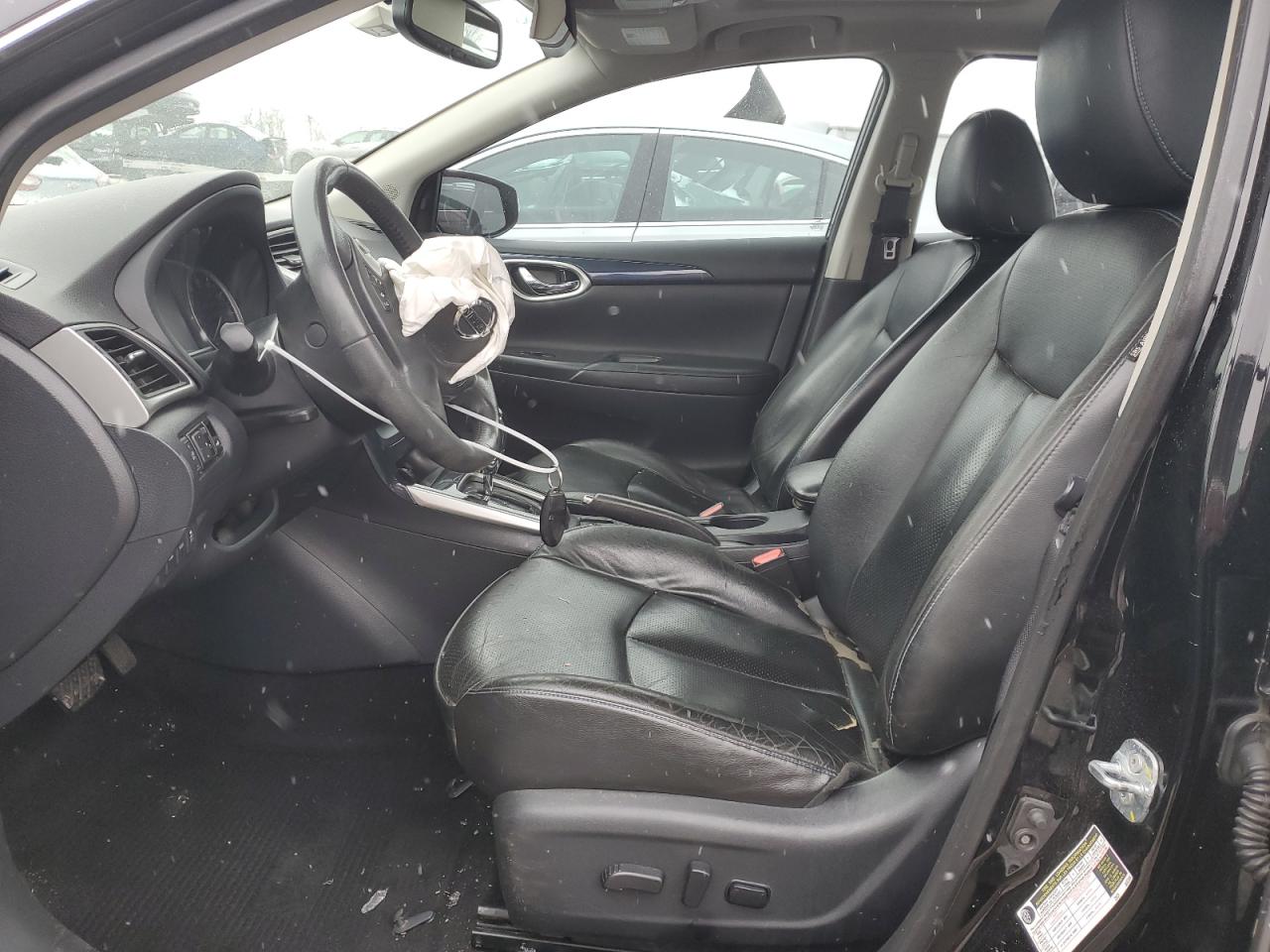 3N1CB7AP0HY285461 NISSAN SENTRA 2017