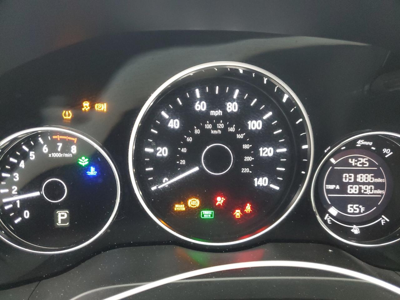 3CZRU5H38NM706879 HONDA HR-V 2022