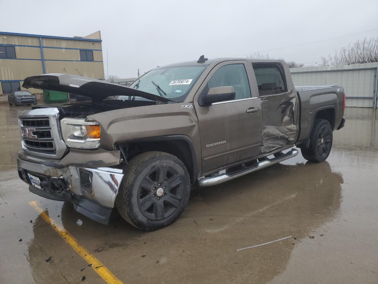 3GTU2UEC2FG373079 2015 GMC Sierra K1500 Sle