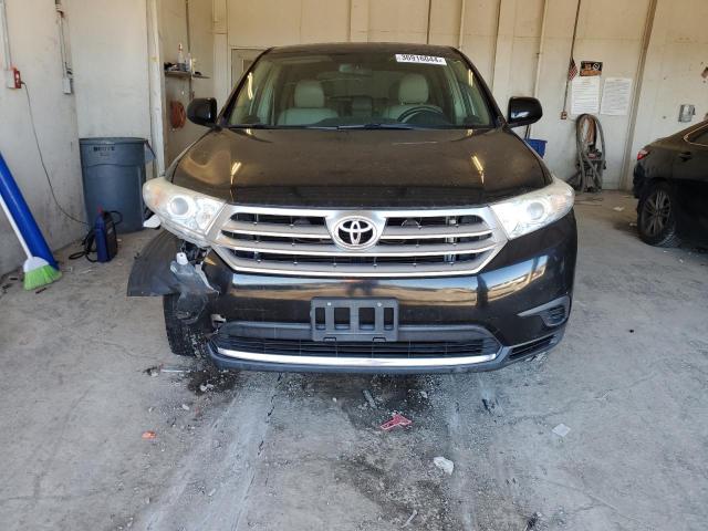 VIN 5TDZA3EH8DS041810 2013 Toyota Highlander, Base no.5