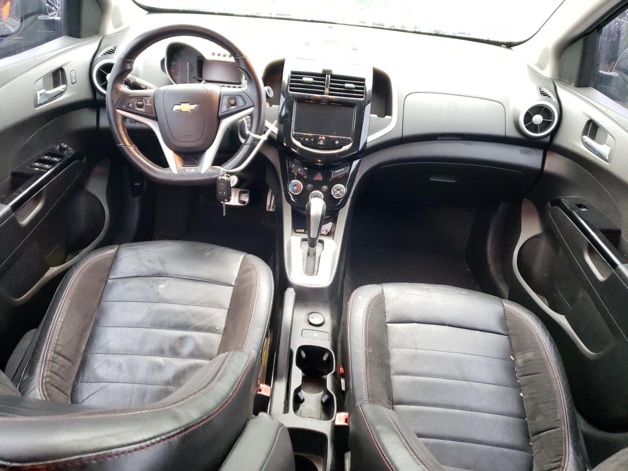 1G1JG6SB5E4162667 2014 Chevrolet Sonic Rs