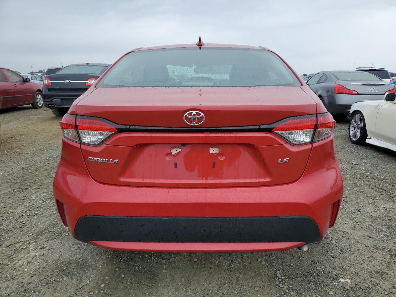 5YFEPRAE7LP068810 TOYOTA COROLLA 2020
