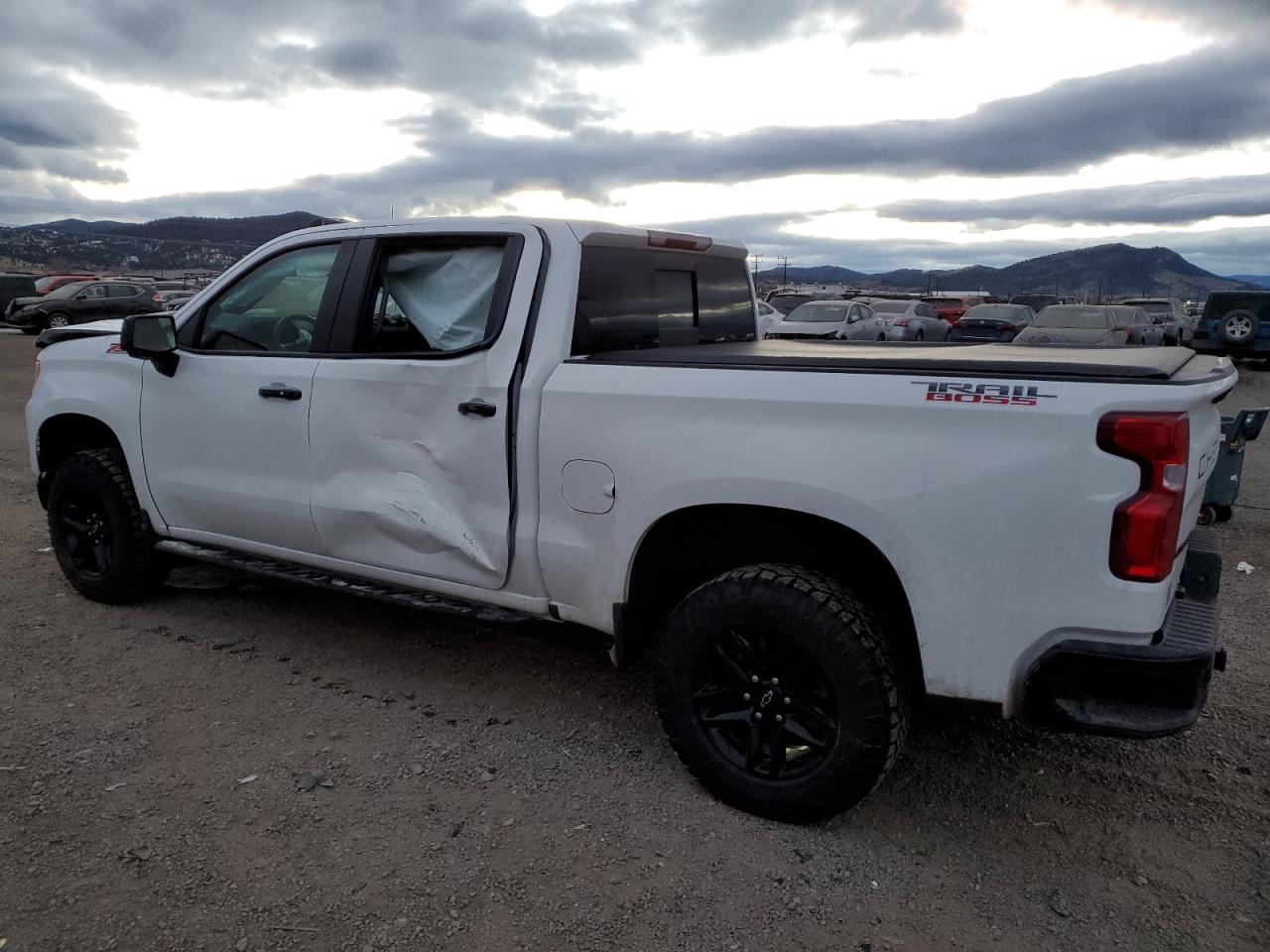 3GCUDFED9NG593302 CHEVROLET ALL Models 2022