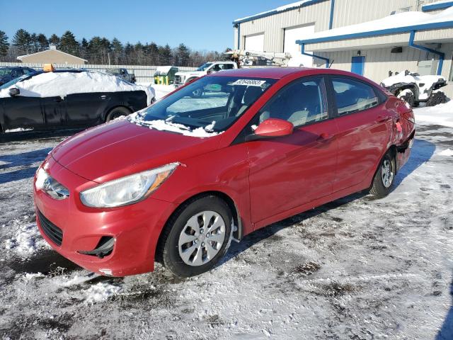 Vin: kmhct4ae4gu079192, lot: 82646863, hyundai accent se 2016 img_1