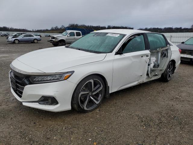 2022 Honda Accord Sedan Sport