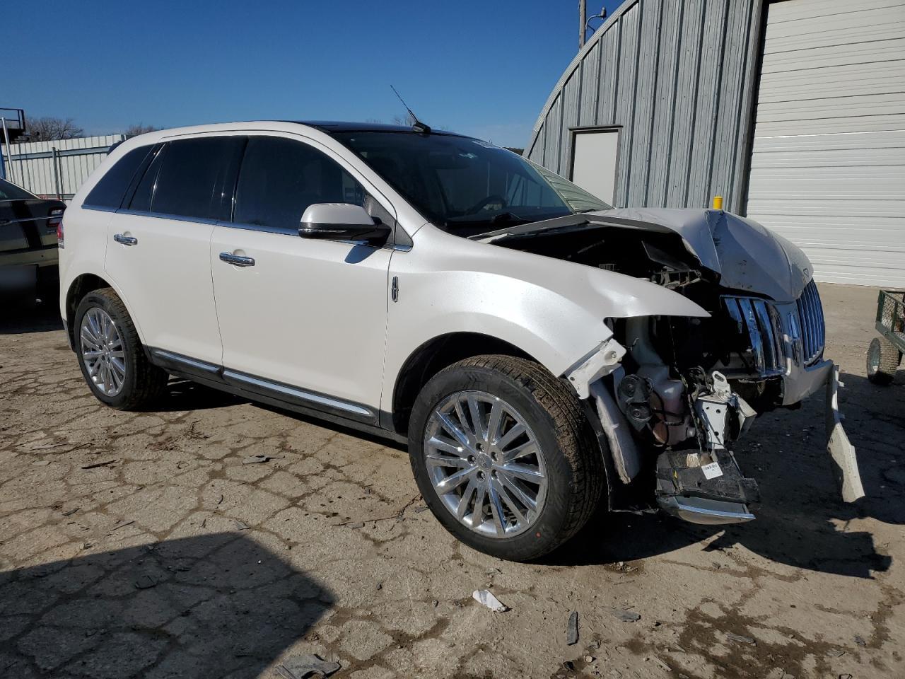 2013 Lincoln Mkx vin: 2LMDJ8JKXDBL20928