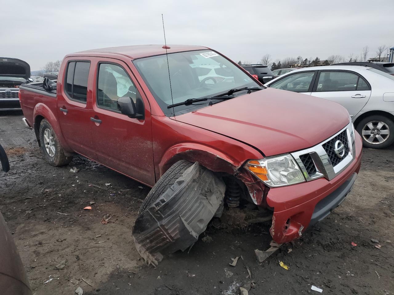 1N6AD0EV4GN720117 NISSAN FRONTIER 2016
