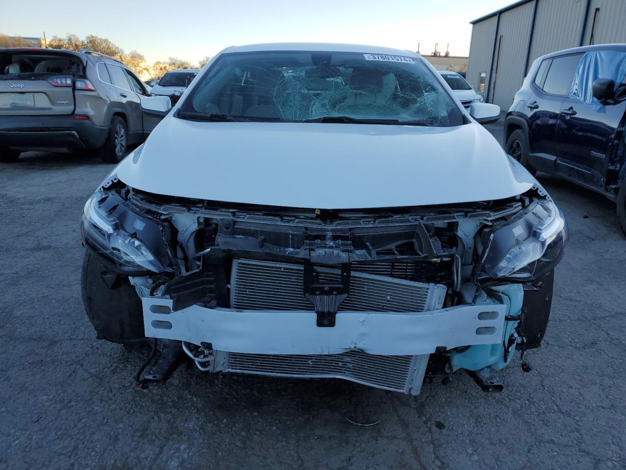 1G1ZD5ST0NF147061 CHEVROLET MALIBU 2022