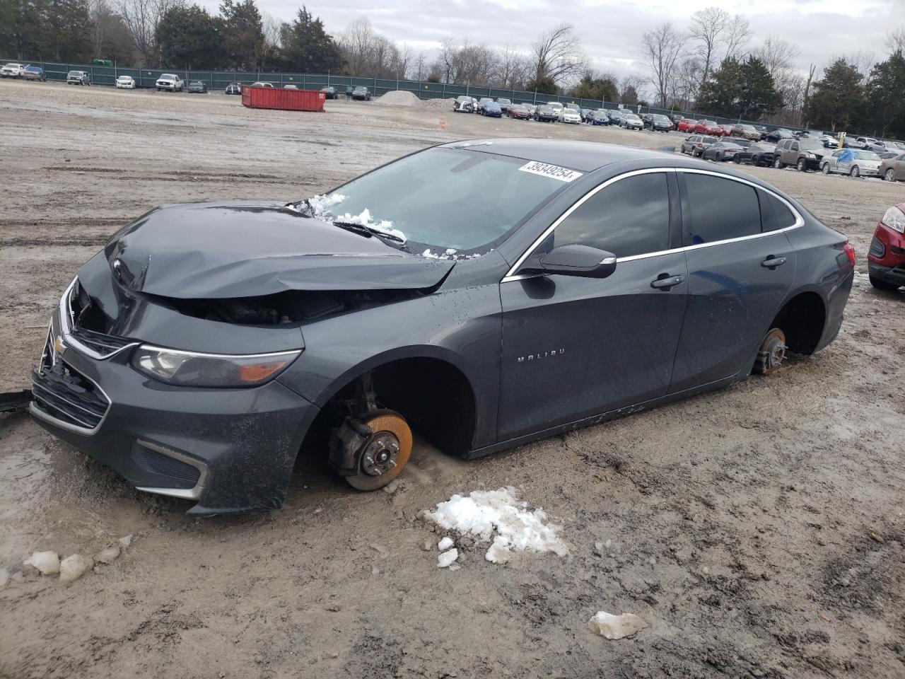 1G1ZE5ST6HF277427 CHEVROLET MALIBU 2017