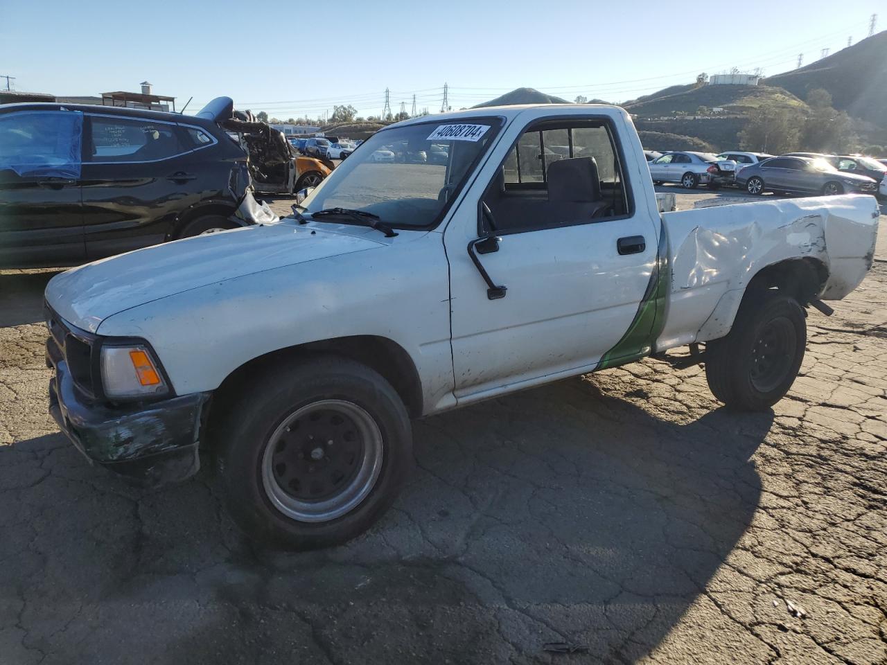 JT4RN81A7M0060331 1991 Toyota Pickup 1/2 Ton Short Wheelbase