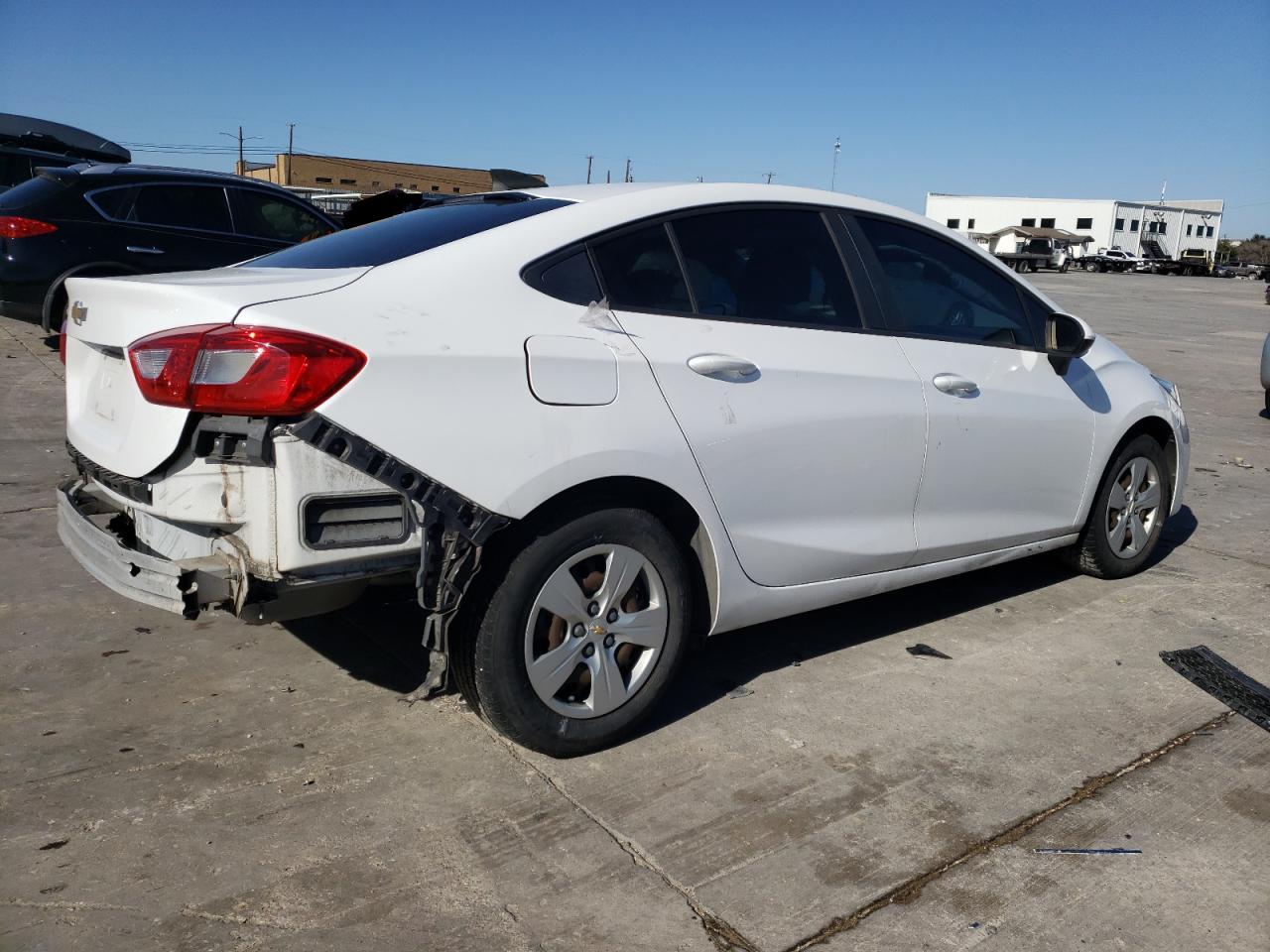 1G1BC5SM7J7184609 CHEVROLET CRUZE 2018