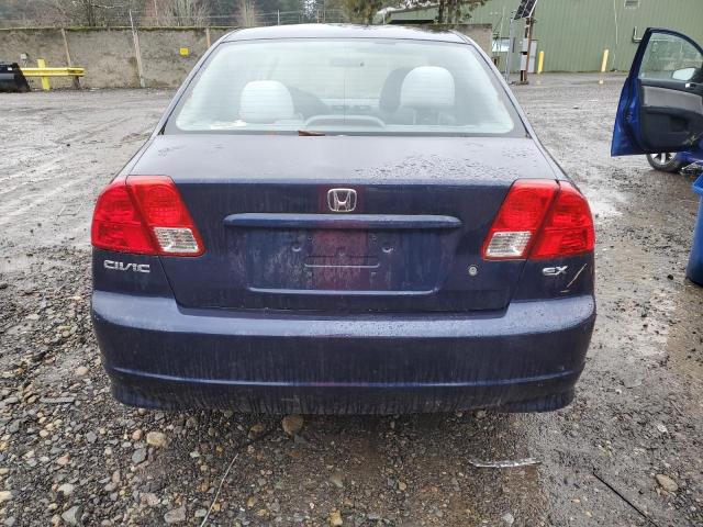 2004 Honda Civic Ex VIN: 2HGES26864H613381 Lot: 40437114