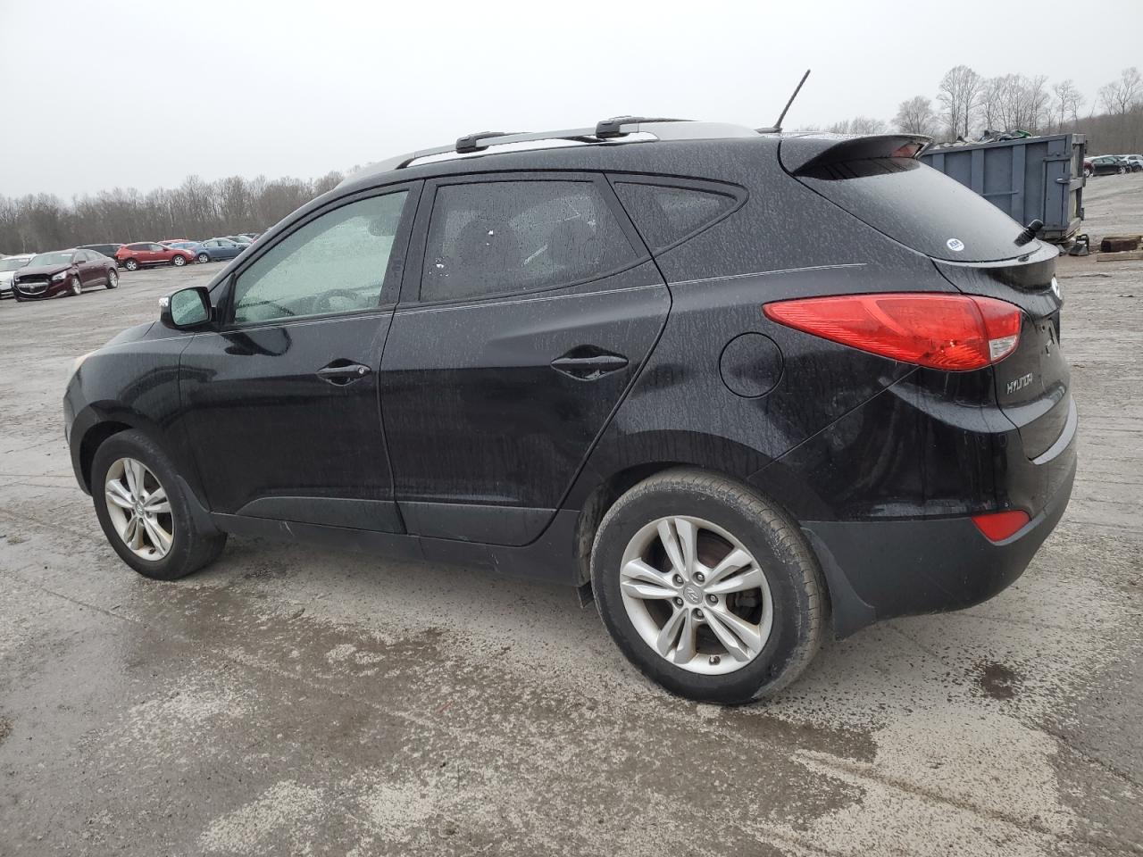 KM8JUCAC2DU676981 2013 Hyundai Tucson Gls