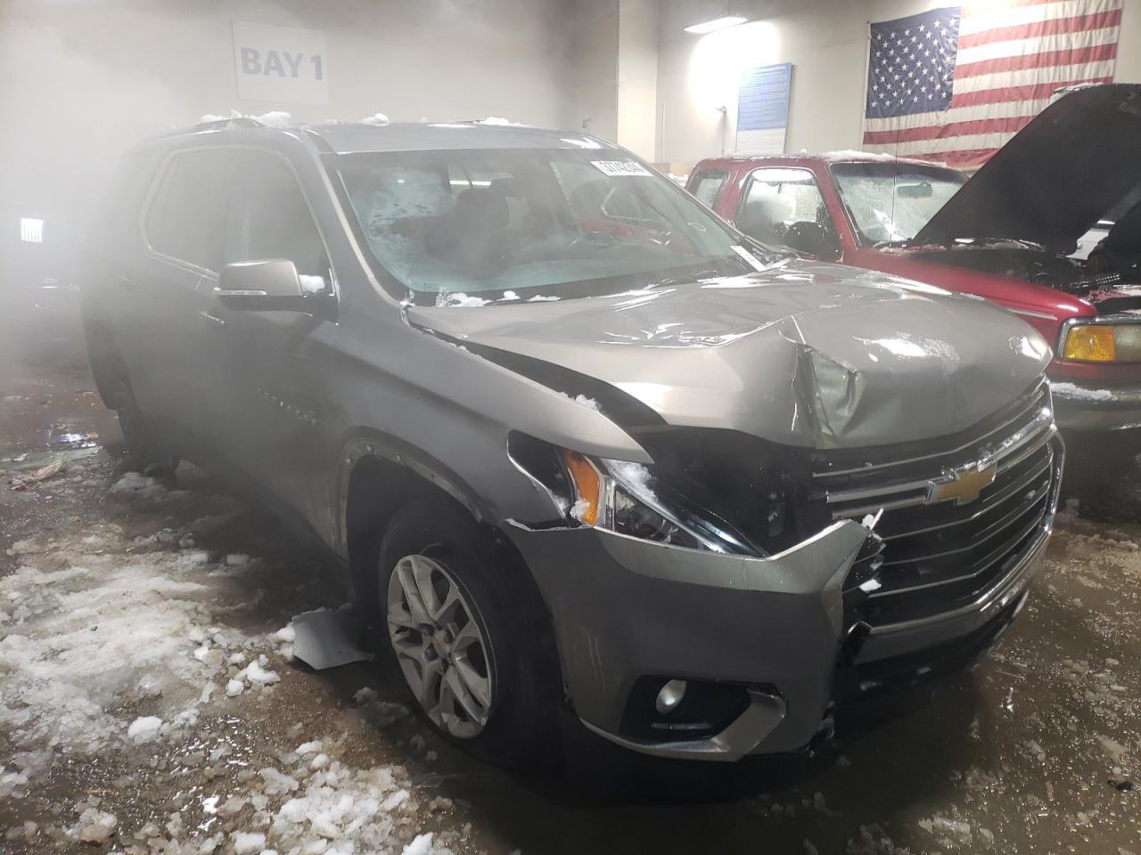 1GNERGKW1JJ282299 CHEVROLET TRAVERSE 2018
