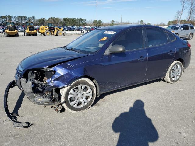 2010 Hyundai Elantra Blue