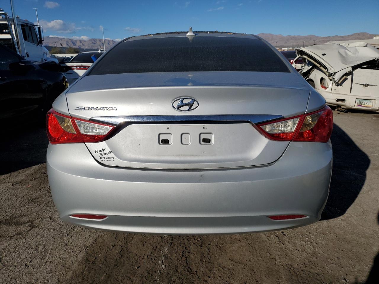 5NPEB4AC6BH056871 2011 Hyundai Sonata Gls