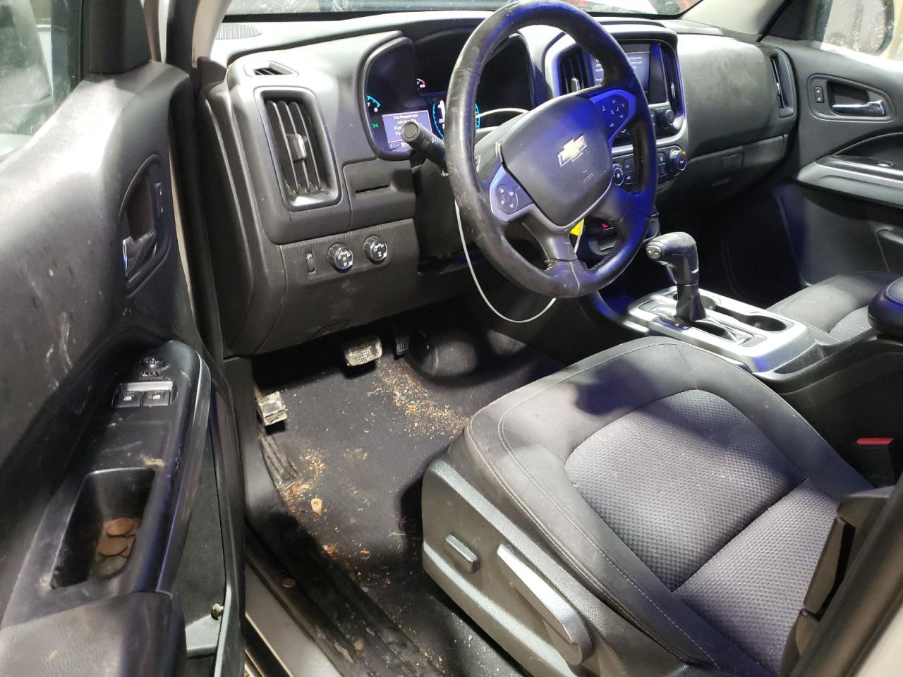 1GCHTCEN8K1231841 CHEVROLET COLORADO 2019