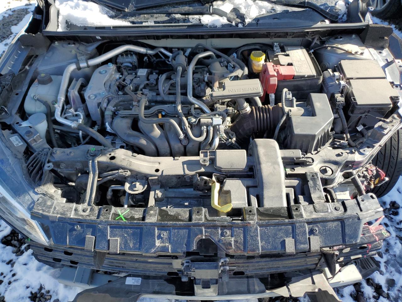 3N1AB8BV9NY307477 NISSAN SENTRA 2022