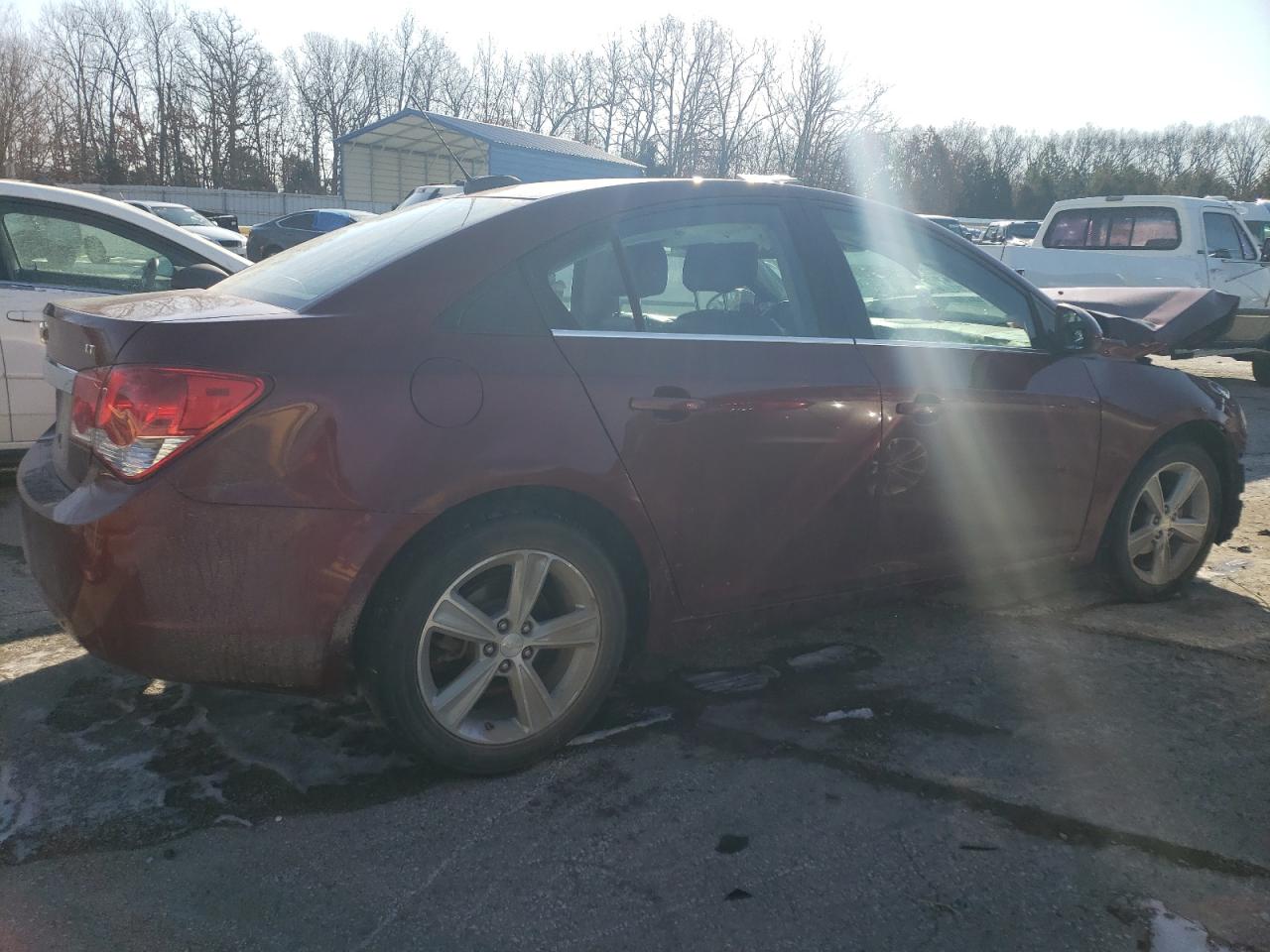 1G1PF5SB2G7101592 CHEVROLET CRUZE 2016